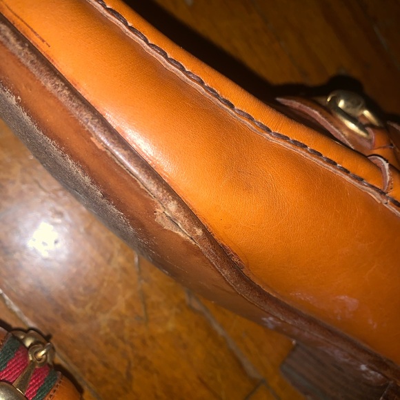 VINTAGE GUCCI HORSEBIT CLASSIC LOAFERS - Picture 4 of 9